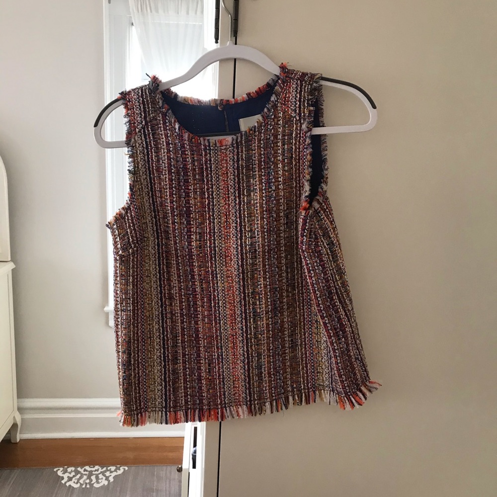 Anthropologie Colored Top